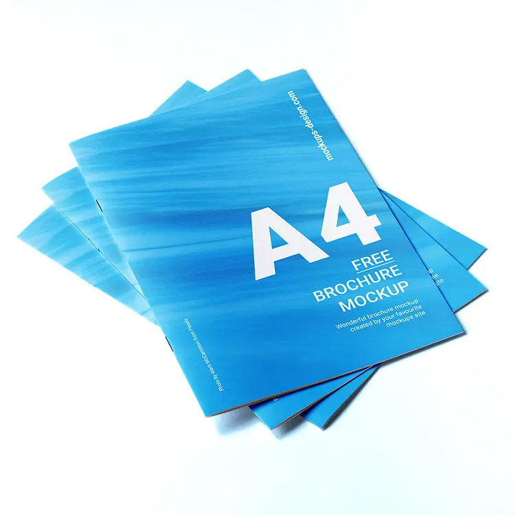 Impressão personalizada da arte boa qualidade catálogo brochura impressão