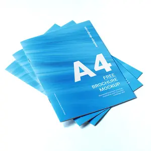 Customized Printing Advertising Good Quality Catalogue Booklet Printing Brochure