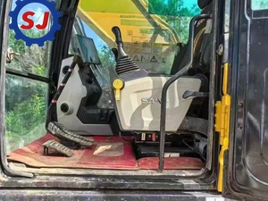 เครื่องจักรก่อสร้างมือสอง Sany 205C DPC รถตักดินแบบตีนตะขาบ รถขุดดินอเนกประสงค์ ขายในราคาถูก - Product Image 2