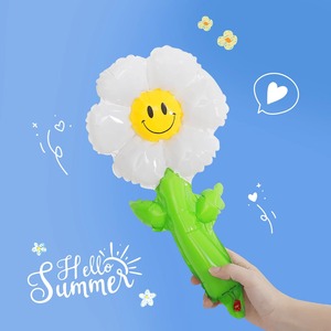 Globo de aluminio con forma de pez para el Día del Niño, 1 de <span class=keywords><strong>junio</strong></span>, con diseño de animales, piruleta de margarita brillante, venta al por mayor del fabricante - Product Image 2