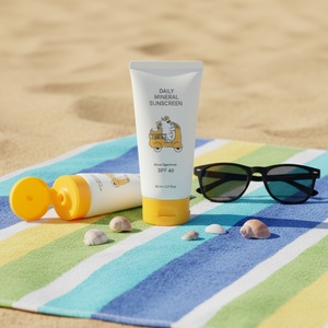 Custom <b>Tube</b> <b>Plastic</b> Empty Squueze Empty Cosmetic Pe Soft <b>Tubes</b> 80ml 120ml150ml 250ml300ml for Hand Cream Lotion <b>Tube</b> Packaging - Product Image 3