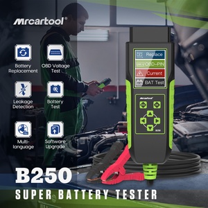 Testeur de batterie de voiture MRCARTOOL B250, testeur de batterie de voiture 12V 24V 20-2000 CCA, testeur de charge de batterie, analyseur de batterie universel - Product Image 1