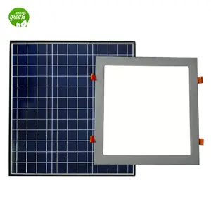 모조리 태양 실내 패널 led-가정 시스템 천장 램프 r를 위한 환풍 공구 실내 태양 전지판 강화된 LED 위원회 빛