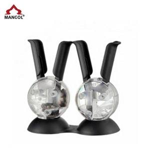 Molinillo de Pimienta Manual Creativo para Cocina, Mini Molinillo de Sal y Especias Recargable, para Condimentos Sólidos, Solo Lavar a Mano, Origen Zhejiang MG723 - Product Image 3