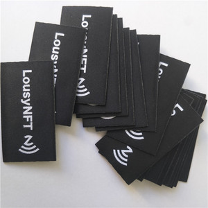 Dual Frequency RFID NFC Label for Fashion Apparel Clothes Shoes Inventory Control and End User Interaction - Product Image 4