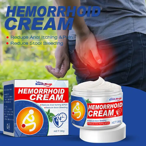 Crema Herbal para <span class=keywords><strong>Hemorroides</strong></span> <span class=keywords><strong>Internas</strong></span> y Externas, Fisura Anal, Ungüento para <span class=keywords><strong>Hemorroides</strong></span>, Nueva Oferta - Product Image 3