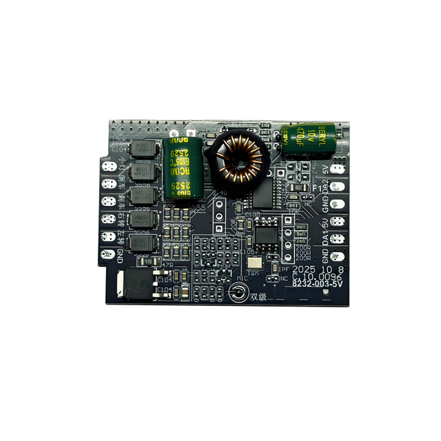 12V Input 5V Output RGB Turn Signal Controller Automotive Ambient Lights with Wireless Connectivity for Motorcycles PCB Board