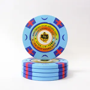 Wholesale Custom European Unique Gambling ABS Poker Chips
