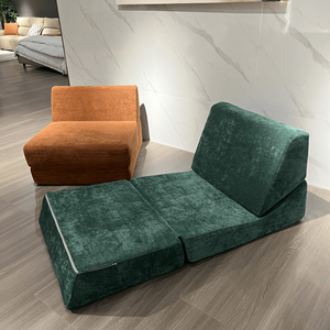 Fauteuil Individuel Compresser Sous Vide Style Nordique Moderne pour Salon d'Usine - Product Image 4