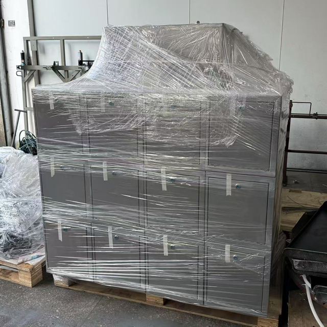 Sheet Metal Fabricated Electrical Cabinet Lockable Power Distribution Box Industrial Control Panel Enclosure