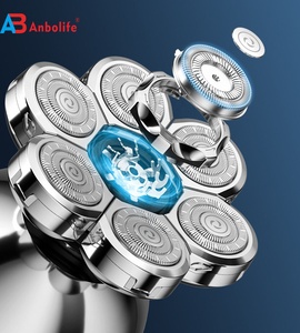 ANBOLIF-<span class=keywords><strong>Rasoir</strong></span> électrique pour <span class=keywords><strong>tête</strong></span> <span class=keywords><strong>chauve</strong></span>, outil multifonctionnel intelligent pour rasage des têtes chauves - Product Image 6