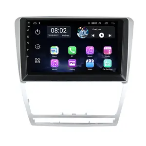 Navitree Android 10.0汽车立体声斯柯达明锐2 A5 2008-2013汽车多媒体视频播放器导航GPS