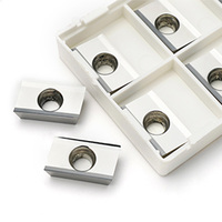 WENCERL Vente en gros d'inserts en carbure APKT1604 APMT1135 APKT16, inserts de fraise CNC en carbure de tungstène pour l'aluminium et la fonte
