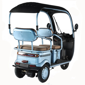 Triciclo Elettrico <span class=keywords><strong>Cargo</strong></span> 800W per Uso Familiare, <span class=keywords><strong>Bici</strong></span> <span class=keywords><strong>Elettrica</strong></span> a 3 Ruote con Tetto, Novità 2024 - Product Image 4