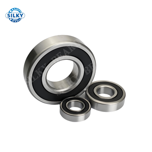 Thép Carbon Cao Mẫu Miễn Phí 6203 6201 6202 6203-2rs 6205 ZZ RZ 2RZ Fan Dệt May Máy Móc Rãnh Sâu Bóng Mang - Product Image 2