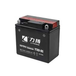 Batería de Motocicleta China de Venta Caliente <span class=keywords><strong>12V</strong></span> 6AH 6MF32l 6DM14 DENEL <span class=keywords><strong>YTX9</strong></span>-<span class=keywords><strong>BS</strong></span> - Product Image 4