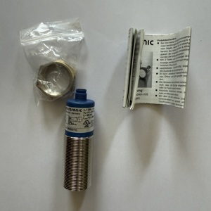 Sensor de Proximidad Ultrasónico Microsonic MIC+130/DD/TC para Equipos Industriales, Hecho en Alemania - Product Image 1