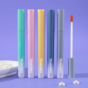 Tubes de gloss à lèvres longs de 2 ml, tubes en plastique minces noirs vides pour gloss à lèvres - Product Image 1