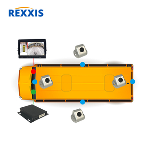 360 Xe Máy Ảnh 3D Tầm Nhìn Ban Đêm Bird Xem Hệ Thống 4 Góc Rộng Không Thấm Nước <span class=keywords><strong>Camera</strong></span> An Ninh Với 1-Năm Quảng Cáo Màn Hình Bảo Hành - Product Image 6