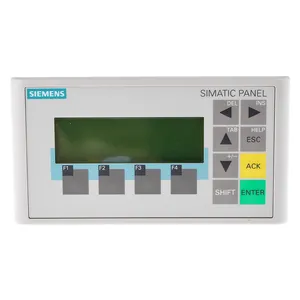 Siemens SIMATIC Panel de operador 6AV6640-0BA11-0AX0 S7-200 pantalla LCD 6AV66400BA110AX0