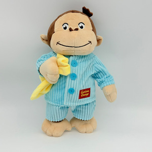 Nuevo y Adorable Peluche de Orangután Curioso <span class=keywords><strong>George</strong></span>, Súper Suave, con Relleno de Algodón PP - Product Image 3