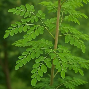 ผงใบมะรุมสกัดสมุนไพร สารสกัดเข้มข้น อาหารเสริมสุขภาพสีเขียว เกรดอาหาร วิตามินรวม ยี่ห้อ KMP - Product Image 6