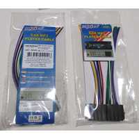 Cable para Reproductor MP3 de Auto ZCQR DECO M0900 para Sistema de Sonido Estéreo con Cables Codificados por Colores y Conector de Fácil Instalación