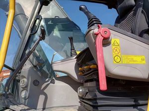 Excavadora Volvo EC250D EC250 usada de 25 toneladas, excavadoras usadas de baja emisión, excavadora de alto rendimiento, maquinaria lista para excavar, China CE - Product Image 6