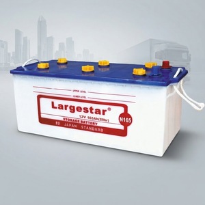 <span class=keywords><strong>Batterie</strong></span> de camion lourd 12V 165Ah au plomb-acide N165, prête à l'emploi, à charge sèche, de première puissance - Product Image 6