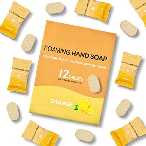 Jabón de Manos Ecológico Natural en Tabletas Efervescentes con Variedad de Fragancias Personalizadas - Product Image 1