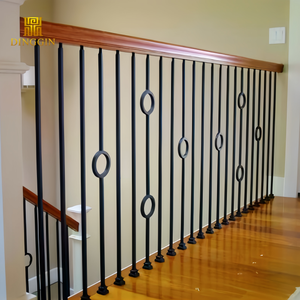 Main courante d'escalier intérieure en <span class=keywords><strong>forme</strong></span> <span class=keywords><strong>de</strong></span> <span class=keywords><strong>cercle</strong></span> unique pour balustre - Product Image 5