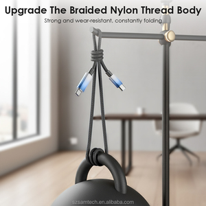 <span class=keywords><strong>C</strong></span>áp sạ<span class=keywords><strong>c</strong></span> BB37-<span class=keywords><strong>2</strong></span> Mới 2026, 30W, 4FT, USB <span class=keywords><strong>C</strong></span> sang Lightning, sạ<span class=keywords><strong>c</strong></span> nhanh, dệt bện, màn hình LED, loại <span class=keywords><strong>C</strong></span> - Product Image 6