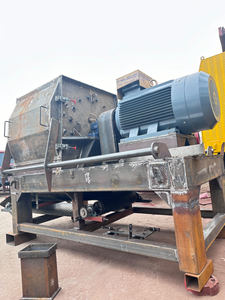 Machine à pulvériser le bois industrielle 5T/H-8T/H pour le traitement de la sciure de bois et de la poudre de bois - Product Image 5