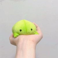 Peluche Grenouille Pastèque Créative Anti-Stress à Presser, Rembourrée en Coton PP Doux, Jouet Amusant et Mignon de Décompression pour Adolescents et Adultes