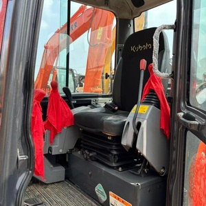 Mini-excavatrice Kubota d'occasion à prix réduit, 95% neuve, modèles KX165, KX163, KX155, U55, excavatrice compacte Kubota KX165 U55 d'occasion - Product Image 5