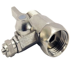 Valvula Kiểm Tra Tee Bóng Nước Tắt Van Nguồn Cấp Dữ Liệu Adaptor 1/2 X1/4 Inch Nước Lọc Tinh Khiết Vòi Tap Nối Nhà Đảo Ngược Osm - Product Image 4