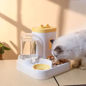 Hond Kat Automatische Feeder En Water Dispenser Voor Kattenbenodigdheden Waterfles Hond Voerbak Automatische Voeding Kattenbak