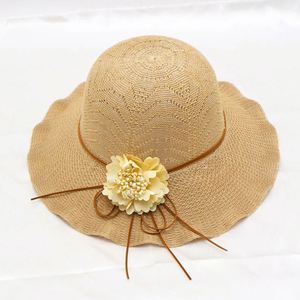 Sombrero de paja de pescador personalizado al por mayor con doble cubo y diseño Tie Dye, ideal para primavera, verano, protección solar y playa, regalos. - Product Image 3