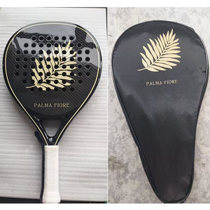 Profesional OEM Custom Diamond Shape 3K 12K 18K Fibra de carbono Popular <span class=keywords><strong>Padel</strong></span> Tenis Raqueta <span class=keywords><strong>Pala</strong></span> Raqueta De <span class=keywords><strong>Padel</strong></span> - Product Image 6