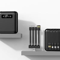 Cargador Portátil Magnético Inalámbrico USB C de Alta Capacidad 10000mAh, Carga Rápida, Personalizado de Fábrica MKTEL, Venta al Por Mayor