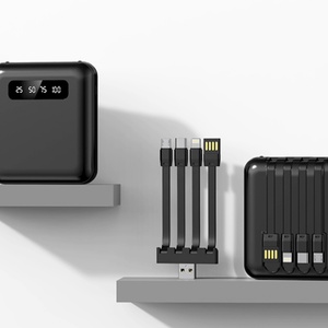 Factory Customized Wholesale High Capacity USB C 10000mAh <b>Wireless</b> Power Bank Fast Charging Portable Charger Power Bank in Stock - Product Image 2