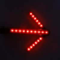 180 degrés réglable plié LED inspection voiture problème voyant d'avertissement haute puissance Portable USB Rechargeable aimant lumière de travail