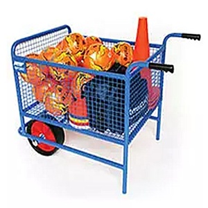 Porta oggetti sportivi in metallo porta oggetti Garage Fitness con manubrio racchetta da basket calcio accessori espositore gabbia - Product Image 3