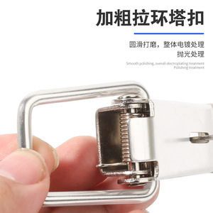 Furniture Lock Tower Buckle Iron Keyless Industrial Design Durable For Electrical Wooden Industrial Boxes - Product Image 3