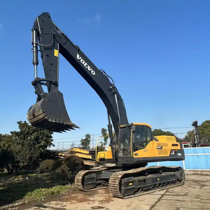 Excavadora Hidráulica Usada Volvo EC480DL de 48 Toneladas con Motor Diésel, Bomba, Cojinete, Caja de Cambios y Motor - Product Image 3
