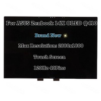 14,5'' Laptop-Ersatzdisplay für ASUS Zenbook 14X OLED Q410 Q410V Q410VA 2,8K 120Hz LCD-Baugruppe Touchscreen