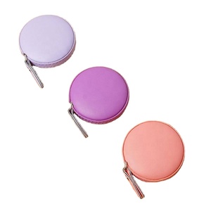 Mètre Ruban Rétractable en Cuir PU - Outil de Mesure Compact et Mini pour la Couture et la Taille, Cadeau pour Artisans (Multicolore) - Product Image 3
