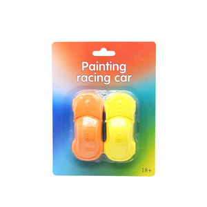 La <span class=keywords><strong>voiture</strong></span> non toxique colorée extérieure a formé la craie de trottoir <span class=keywords><strong>pour</strong></span> des enfants - Product Image 1