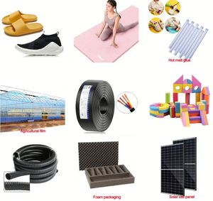 Resina de Espuma EVA Hanwha 2518/2518CO/1828, Gránulos de EVA, Copolímero de Etileno Vinilo Acetato VA18%, Material para Suelas de Zapatos EVA - Product Image 6