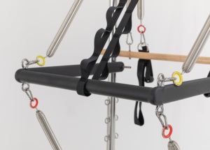 Camademadera <span class=keywords><strong>de</strong></span> roble,trapecio,reformadores <span class=keywords><strong>de</strong></span> pilates,reformador <span class=keywords><strong>de</strong></span> fitness para interiores,resortes para trapecio depilates - Product Image 3